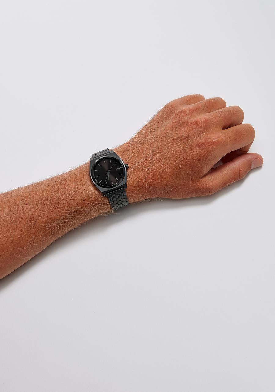 Nixon Time Teller Black