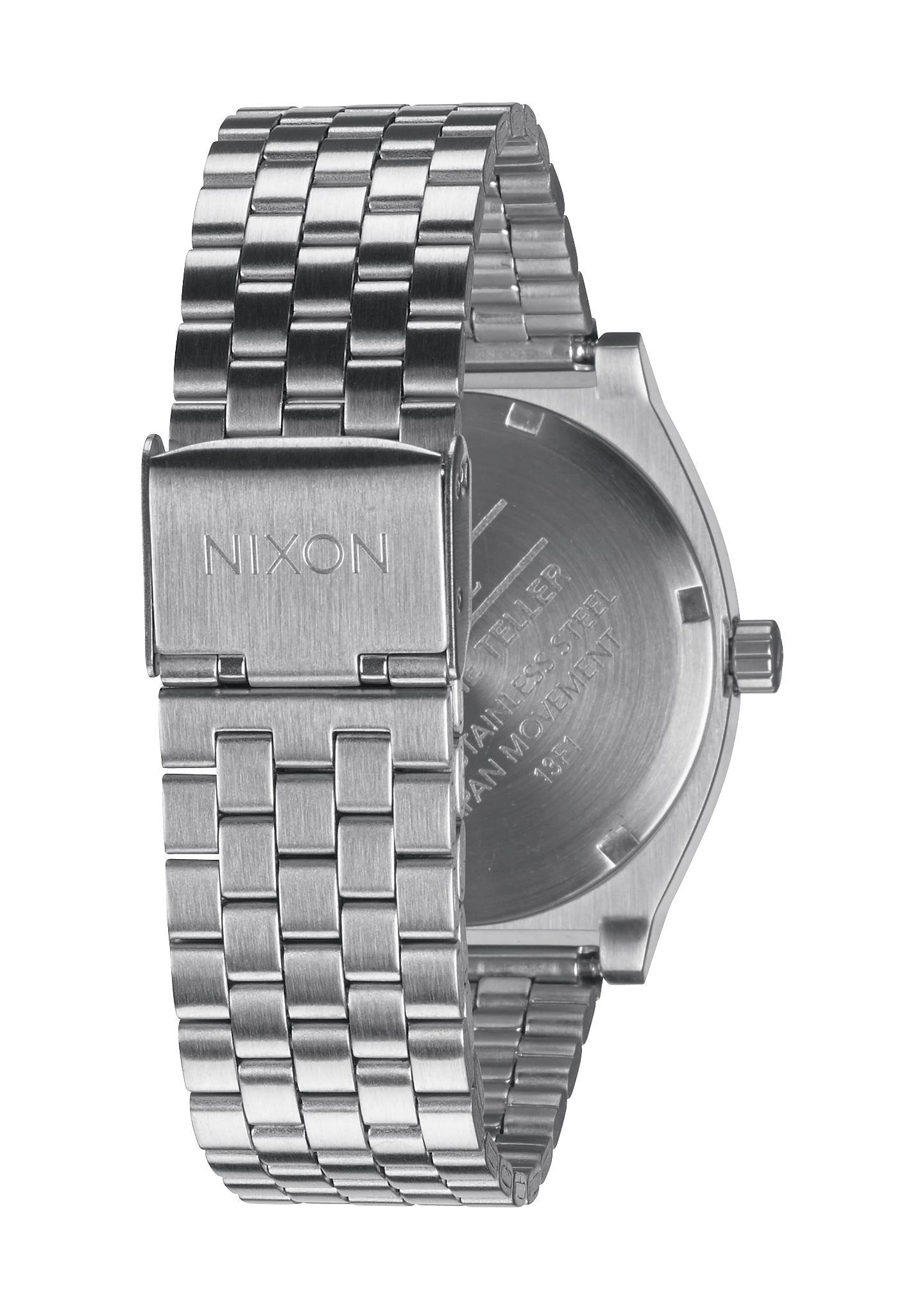 Nixon Time Teller Black