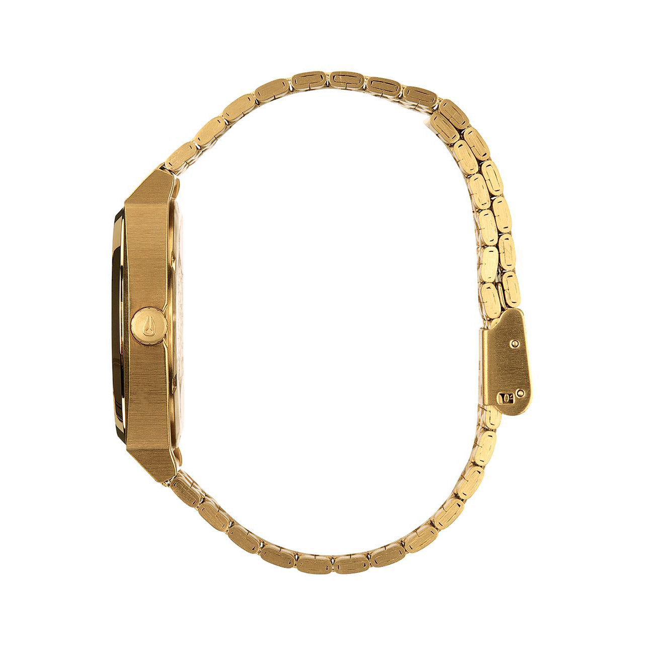 Nixon Time Teller Gold watch