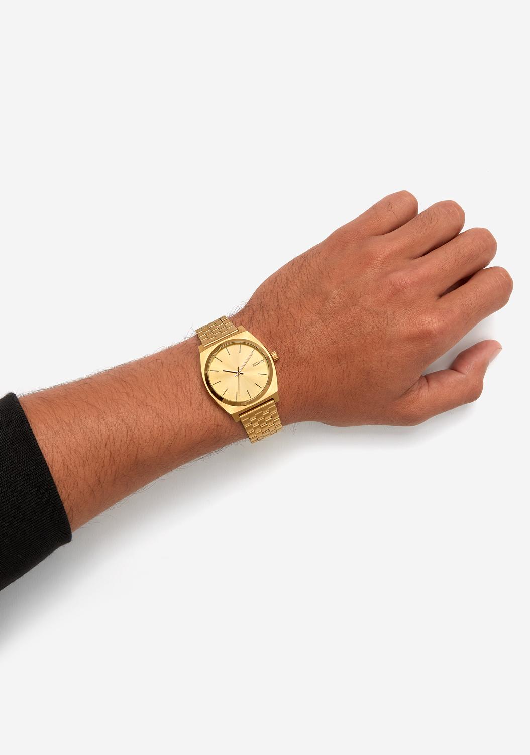 Nixon Time Teller Gold watch