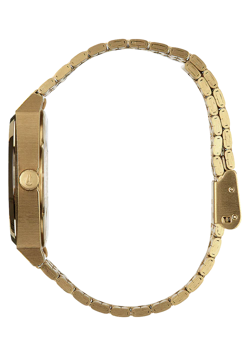 Nixon Time Teller Gold and Black Watch