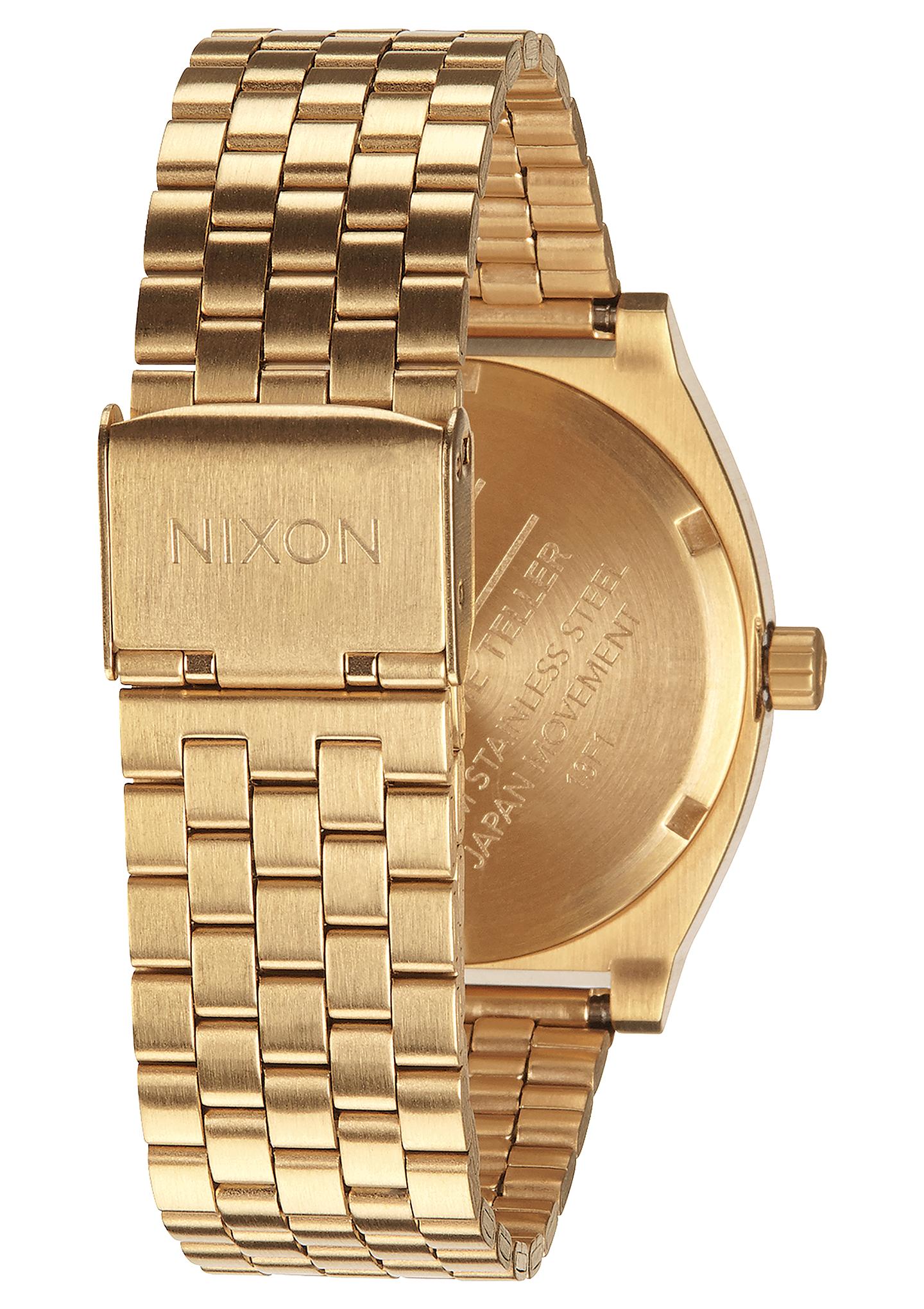 Nixon Time Teller Gold watch
