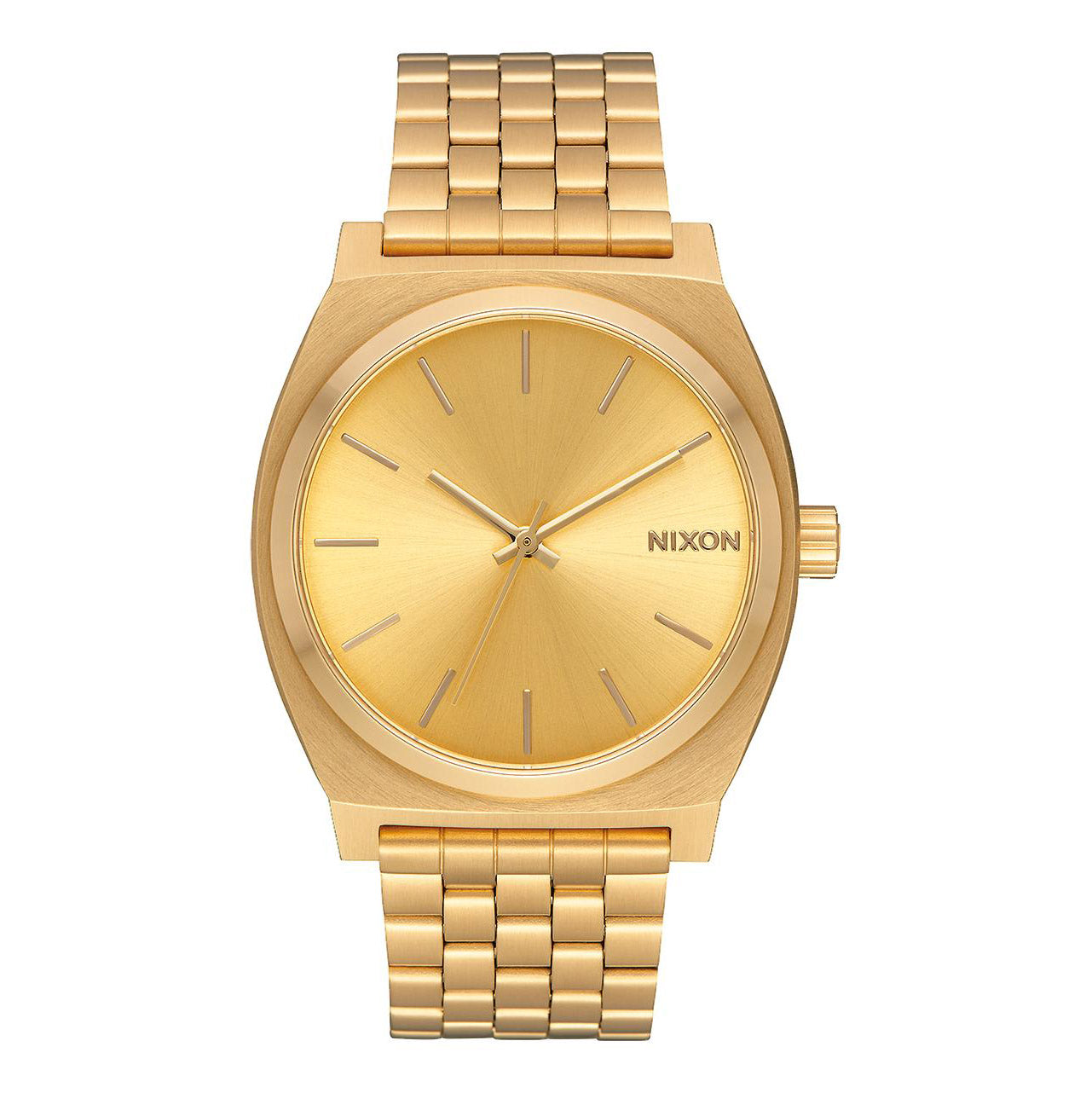 Nixon Time Teller Gold watch