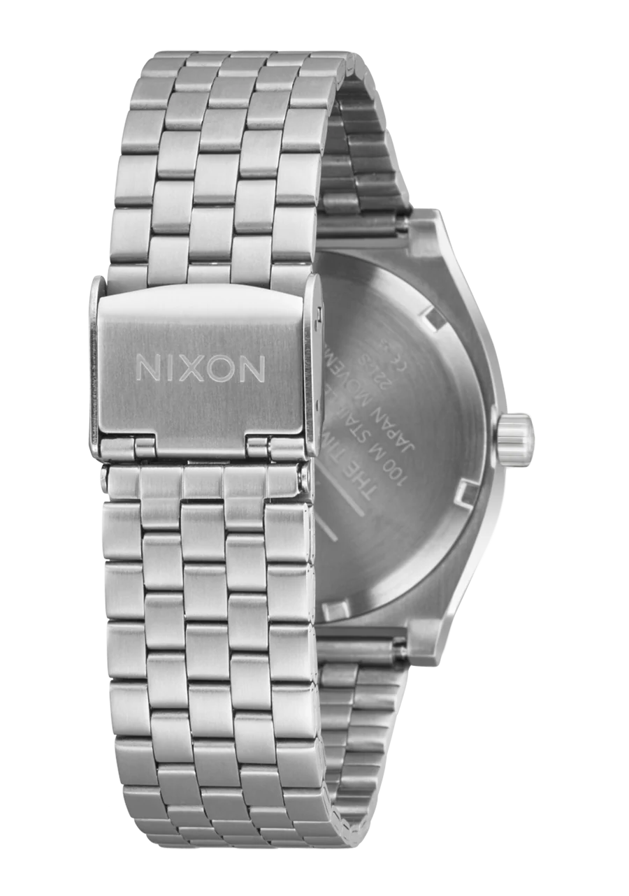 Nixon Time Teller Purple Watch