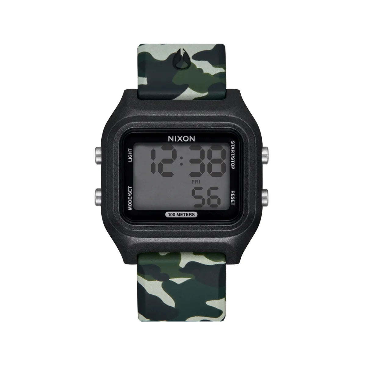 Nixon Ripper Digital Black and Camo Watch