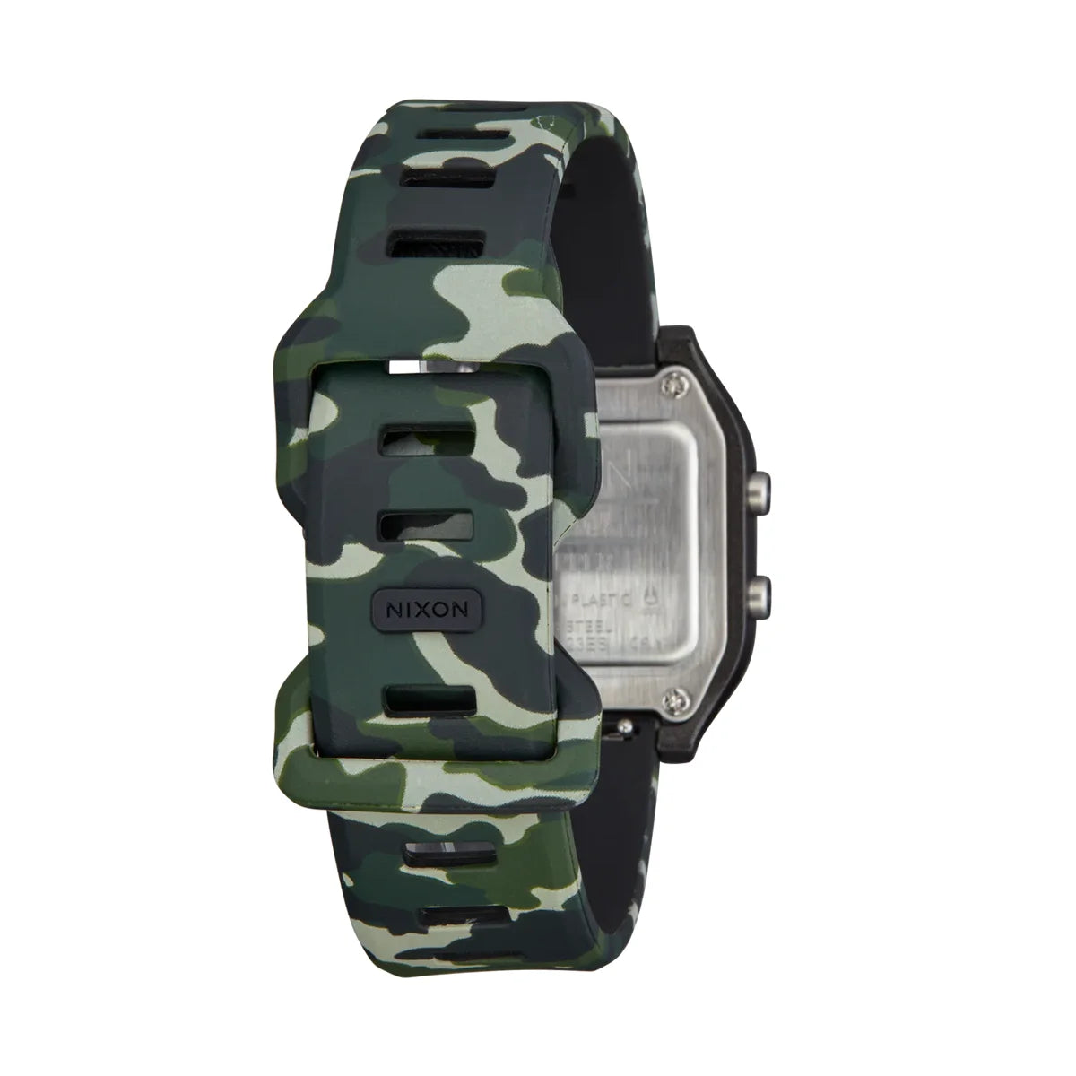 Nixon Ripper Digital Black and Camo Watch