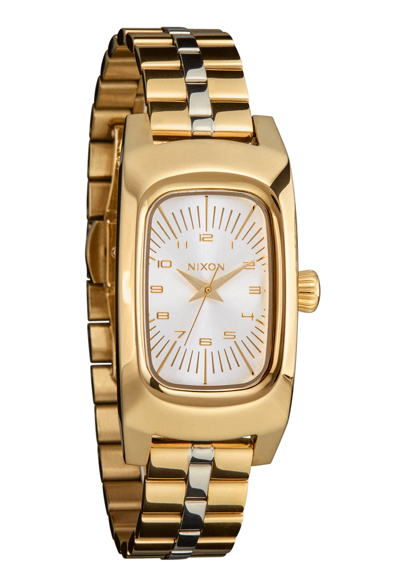 Nixon Frankie Watch Starburst and Gold Watch