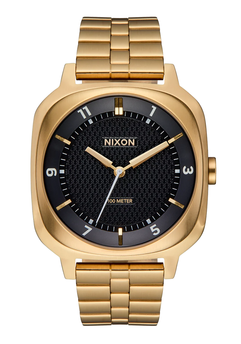 Nixon Fremont 40 Black and Gold Watch