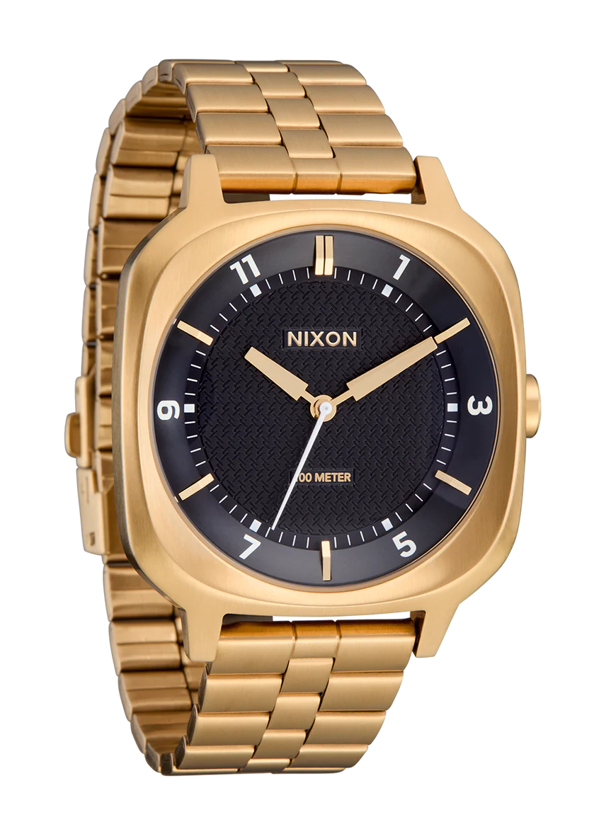 Nixon Fremont 40 Black and Gold Watch