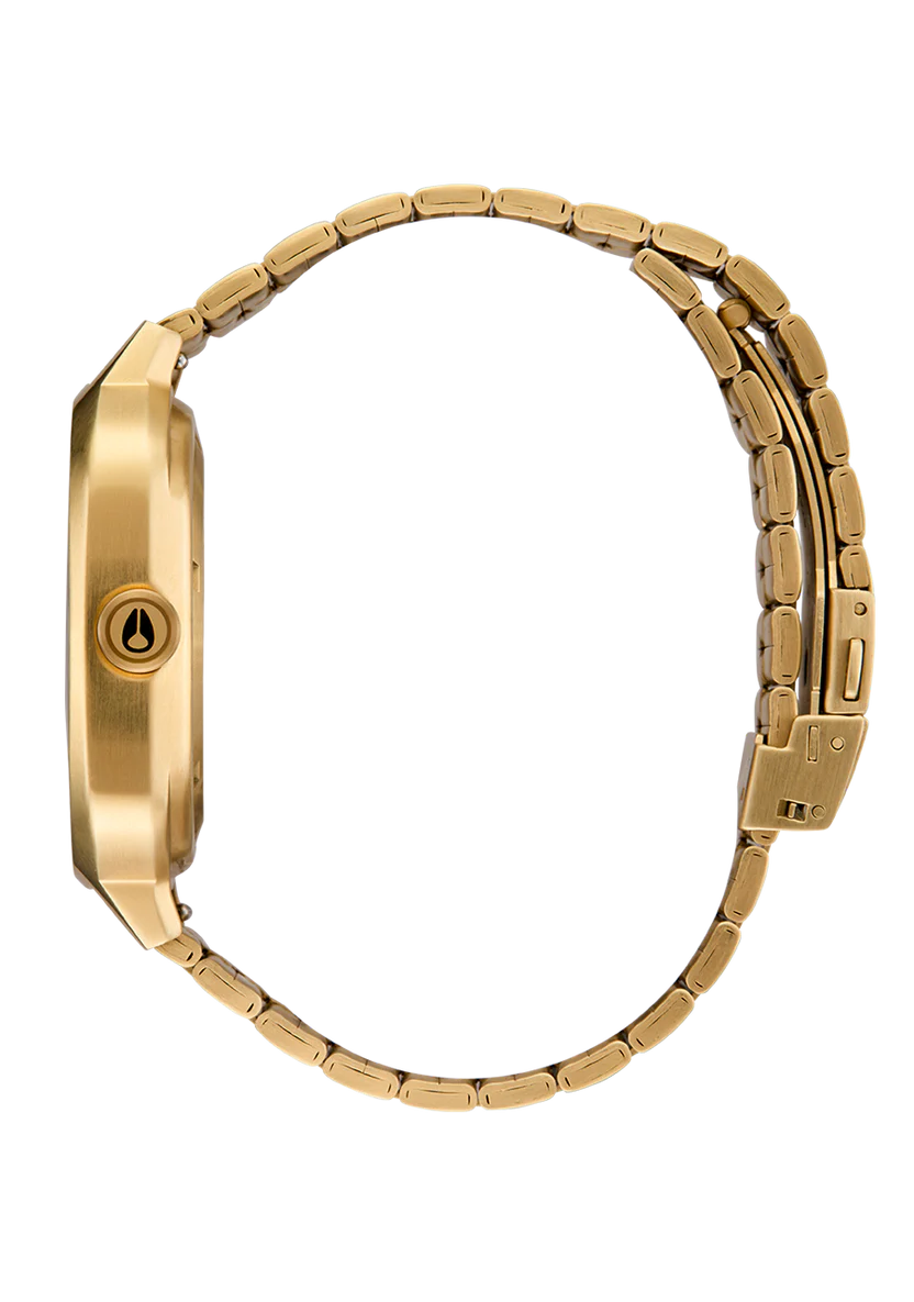 Nixon Fremont 40 Black and Gold Watch