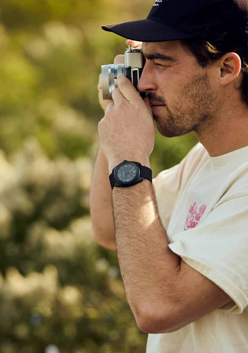 Nixon Clutch 42 Matte Black Watch