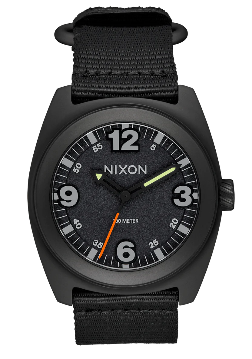Nixon Clutch 42 Matte Black Watch