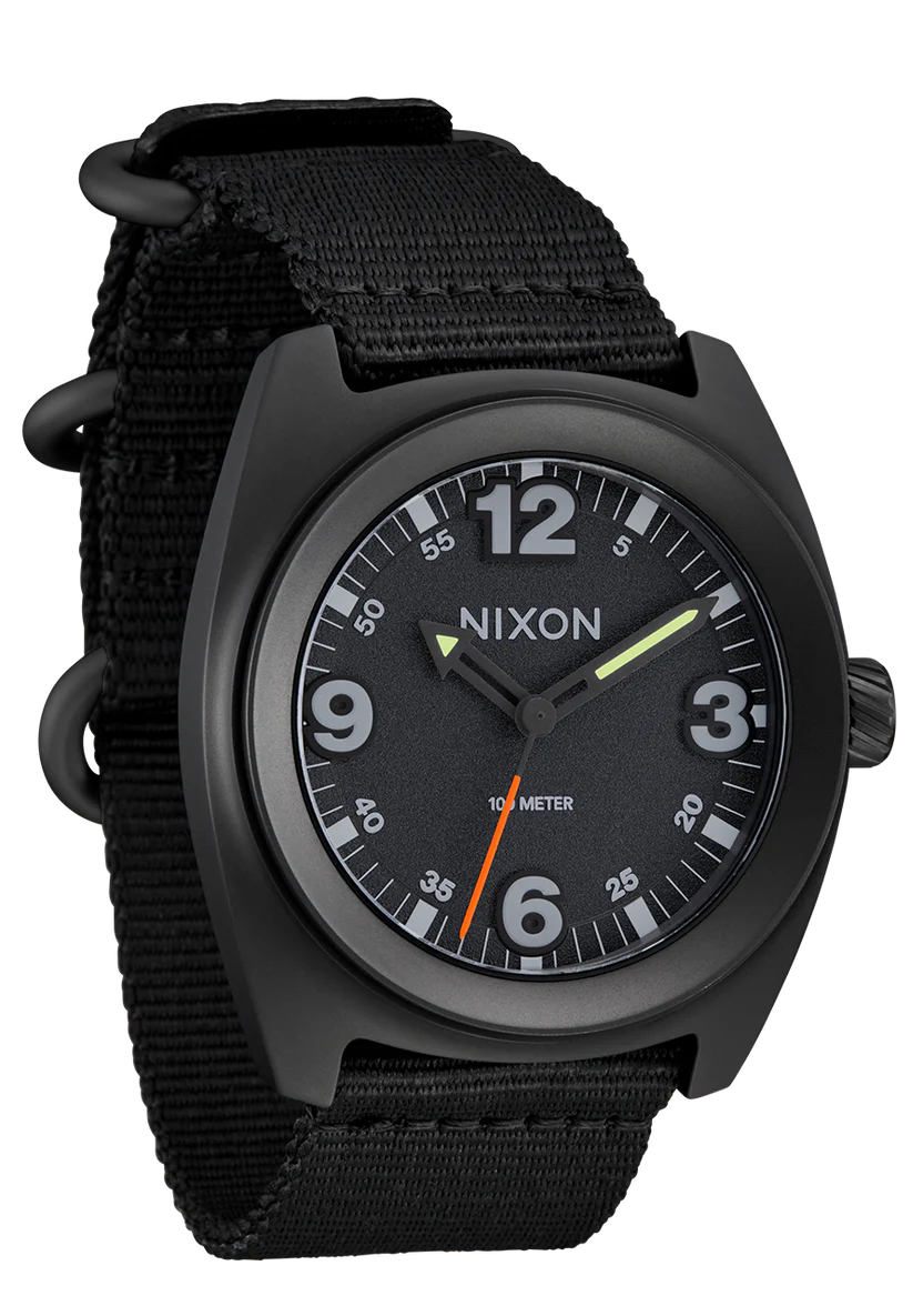 Nixon Clutch 42 Matte Black Watch