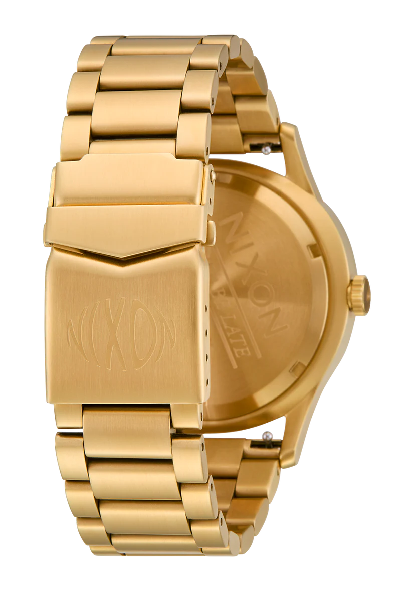 Nixon Sentry Wobble Gold and Black Watch