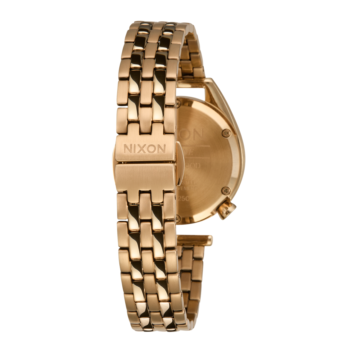 Nixon Eddy Gold Watch