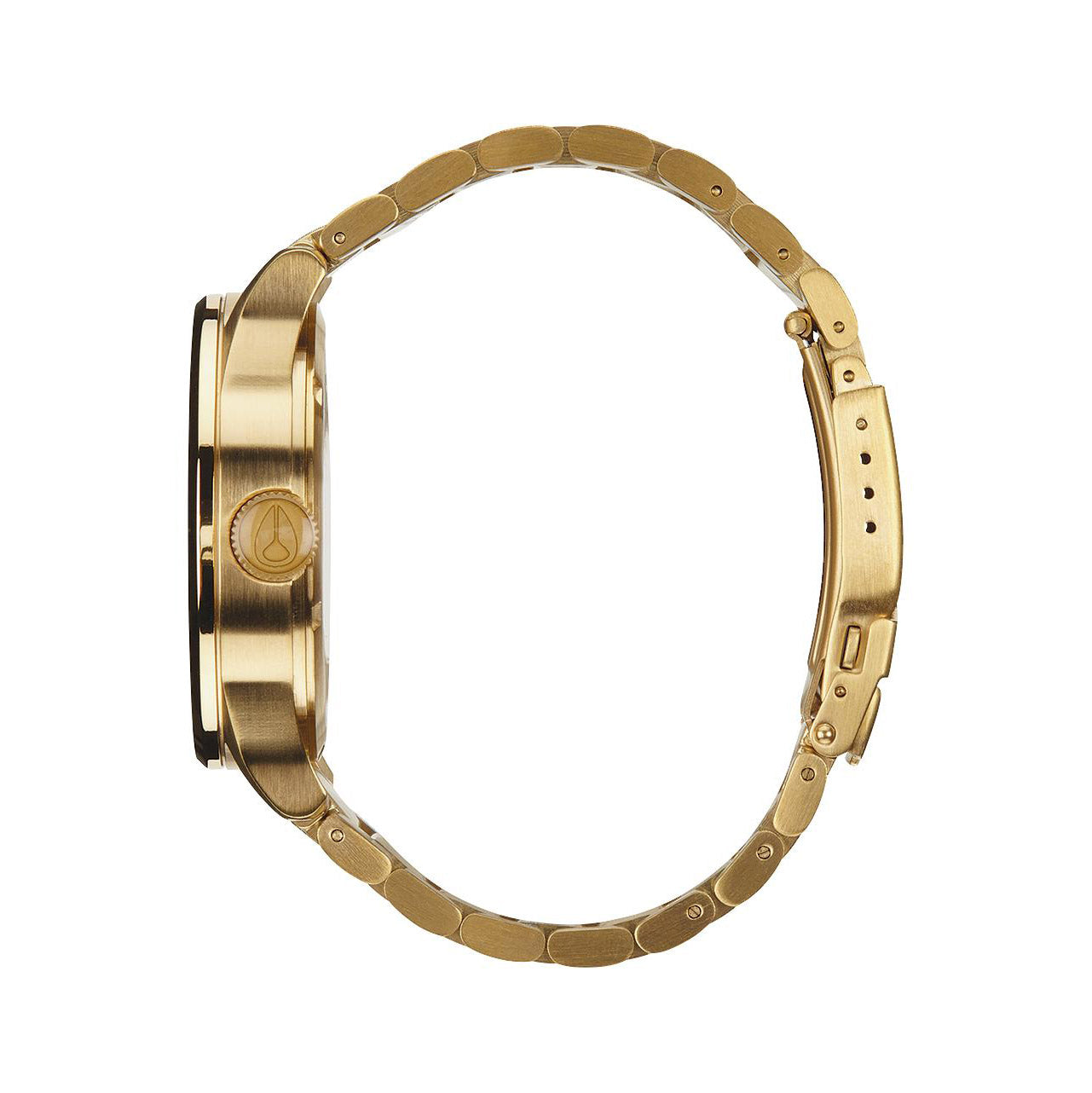 Nixon Sentry Gold and Black watch