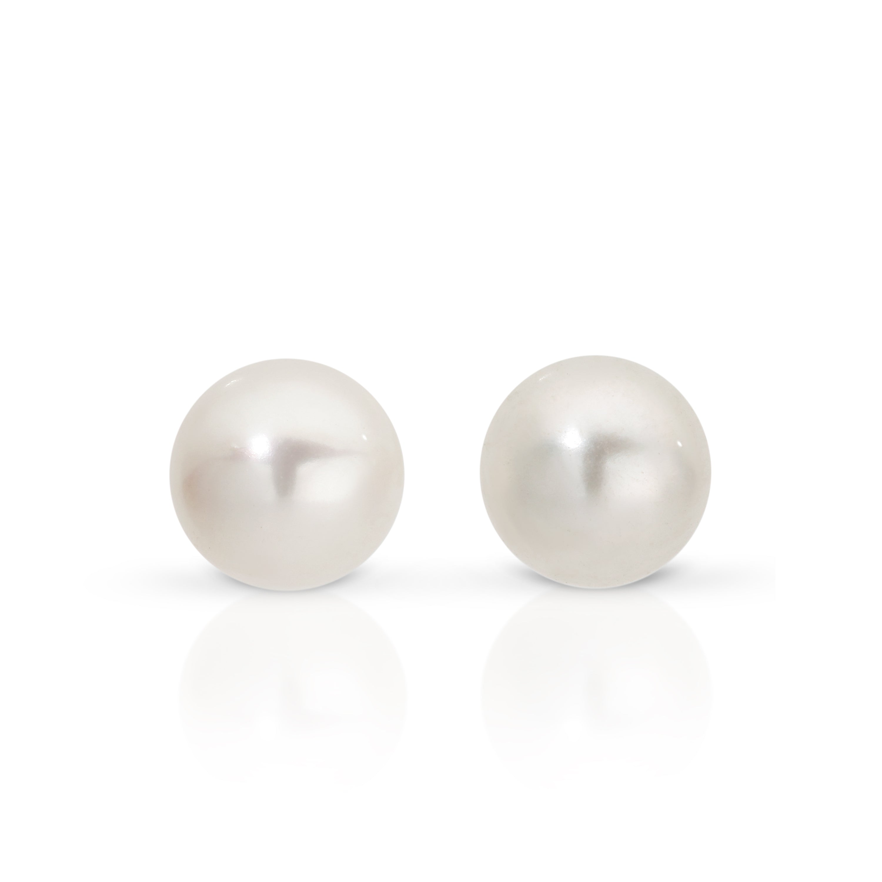 Sterling Silver Freshwater Pearl Stud Earring