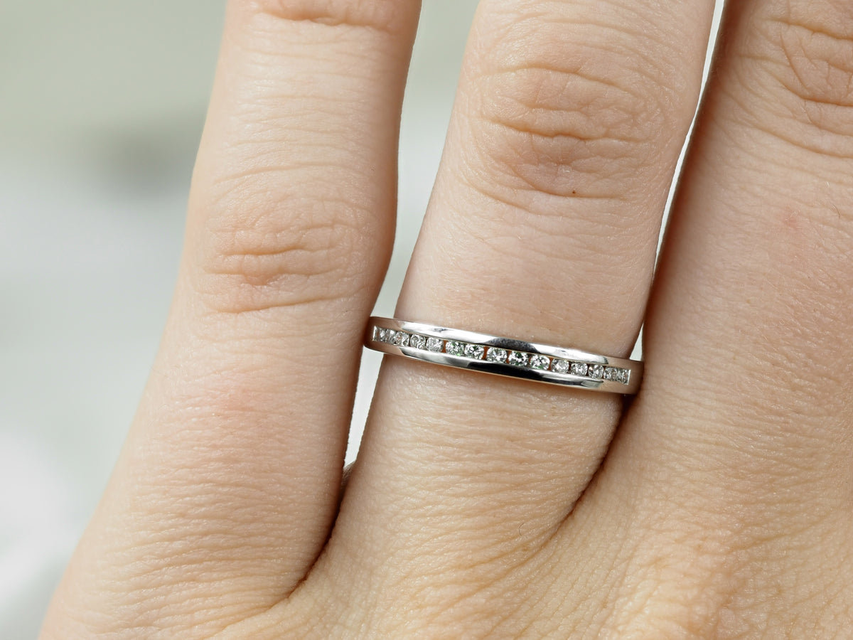 18ct Yellow Gold Round Brilliant cut Diamond Ring, 0.15ct total