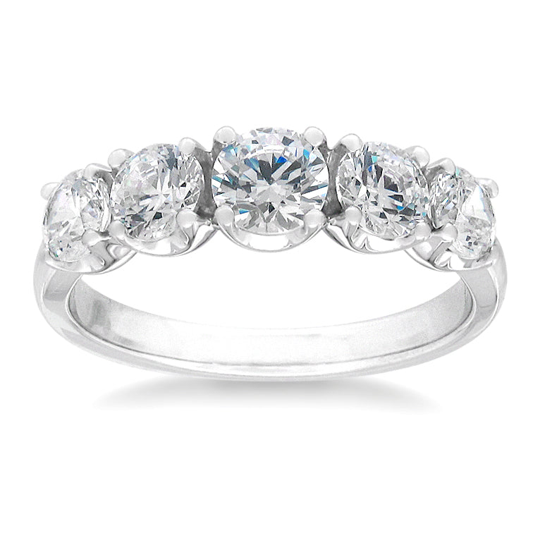 18ct White Gold Eternity Diamond ring, 1.50 carats total.