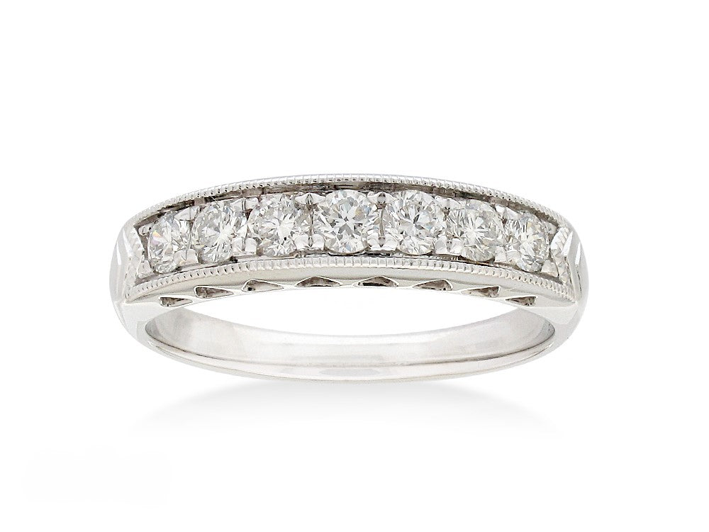 18ct White Gold Diamond Dress ring, 0.50ct total