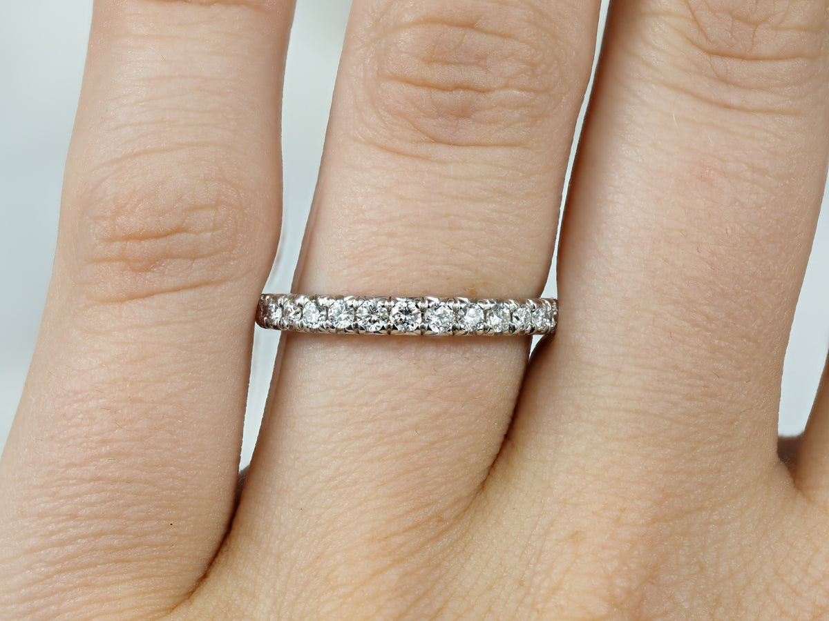 14ct Yellow and White Gold Lab-Grown Round Brilliant Cut Diamond Ring, 0.35ct total
