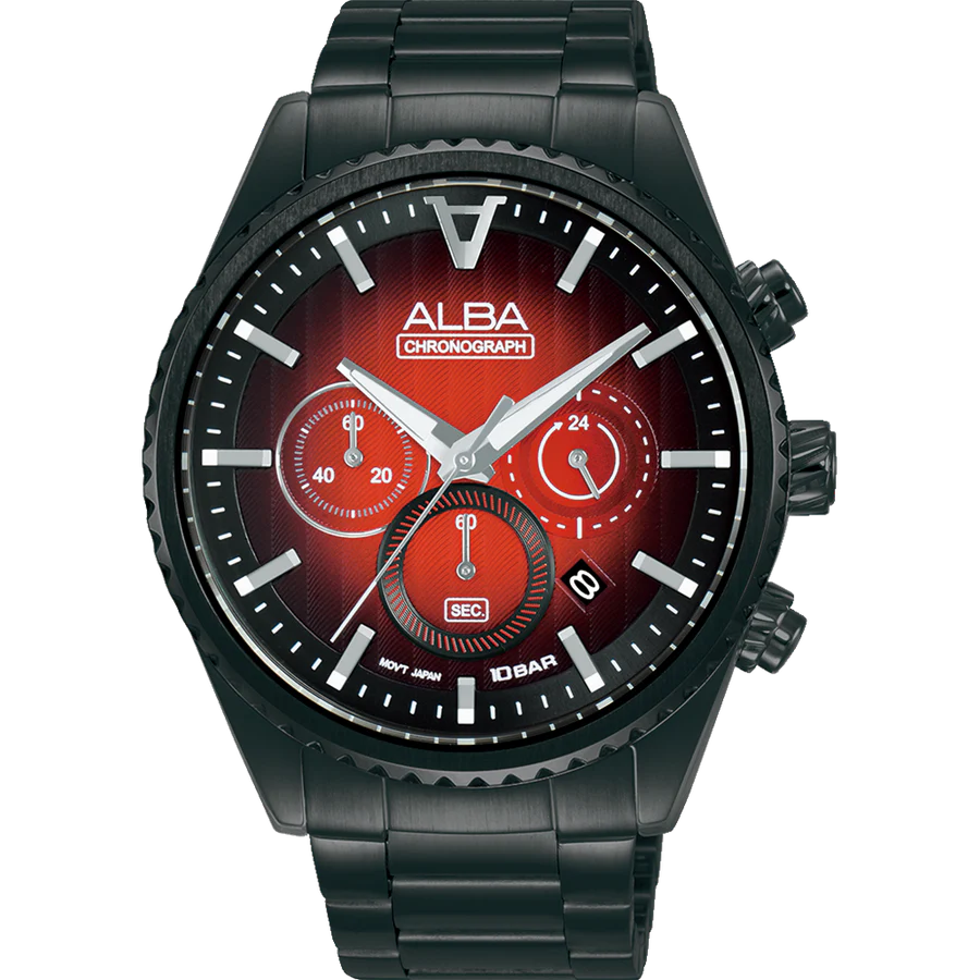 Alba Signa Chronograph, AT3H91X