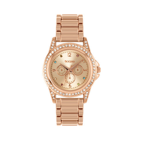 Tikkers Rose Gold Watch, ATK1053