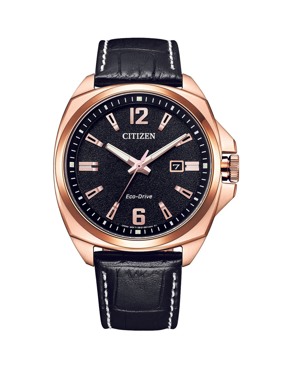 Citizen Eco-Drive Black Dial, 42mm