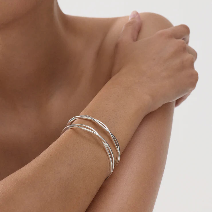 Najo Amara Hinged Cuff Bangle