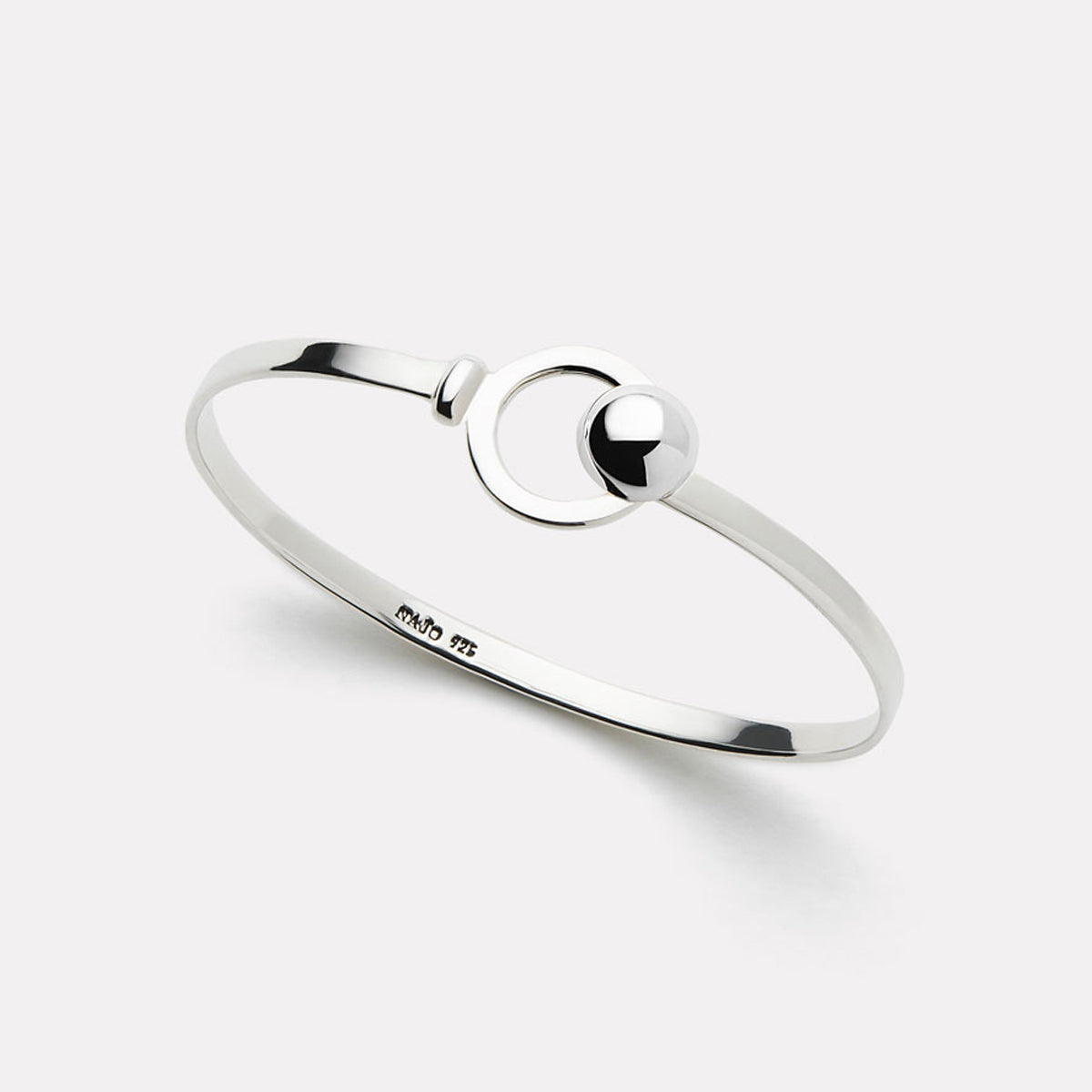 NAJO Aurora Bangle Silver