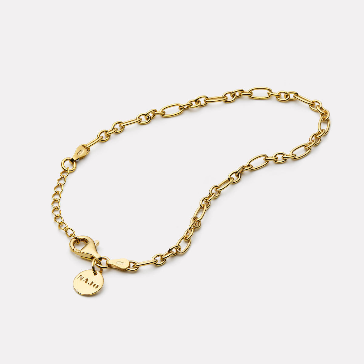NAJO Daybreak Bracelet Yellow Gold Plated