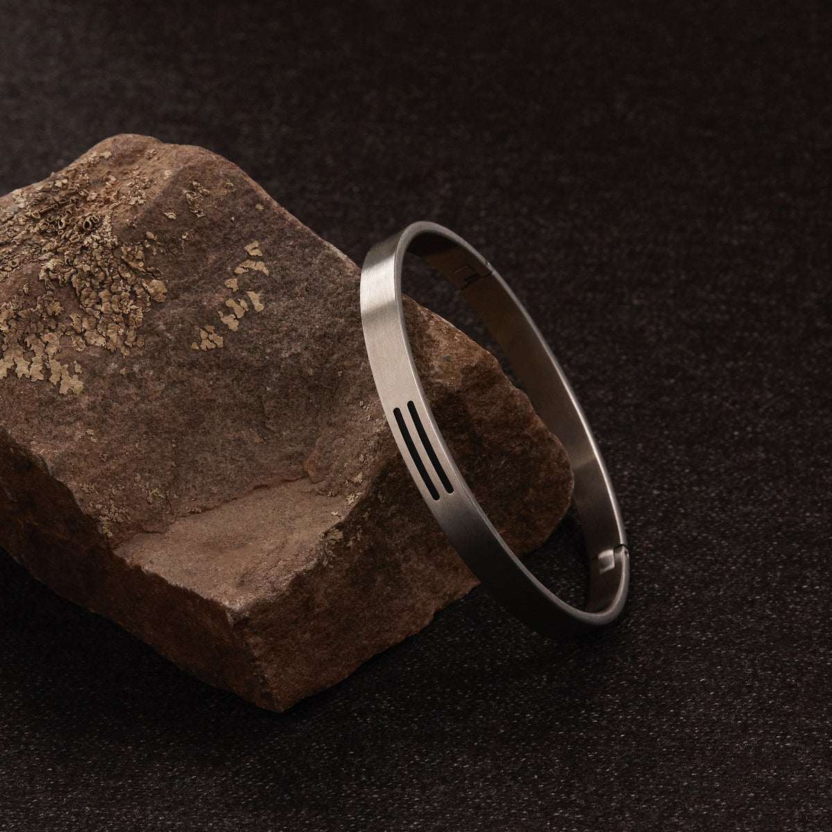 Najo Stryke Men's Steel Bracelet