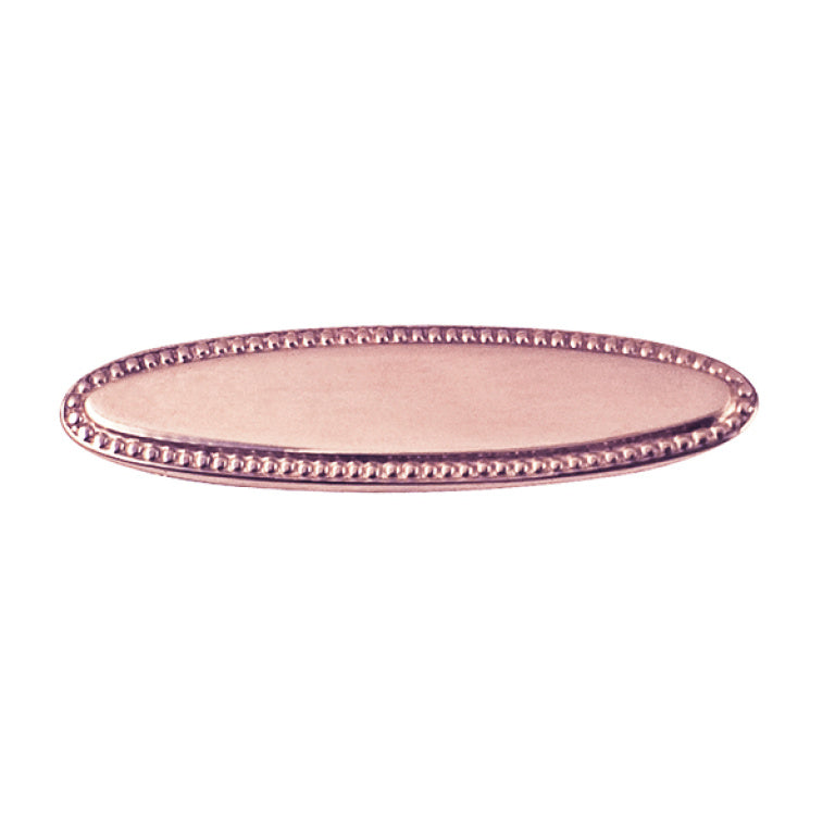 9ct Rose Gold Baby Brooch