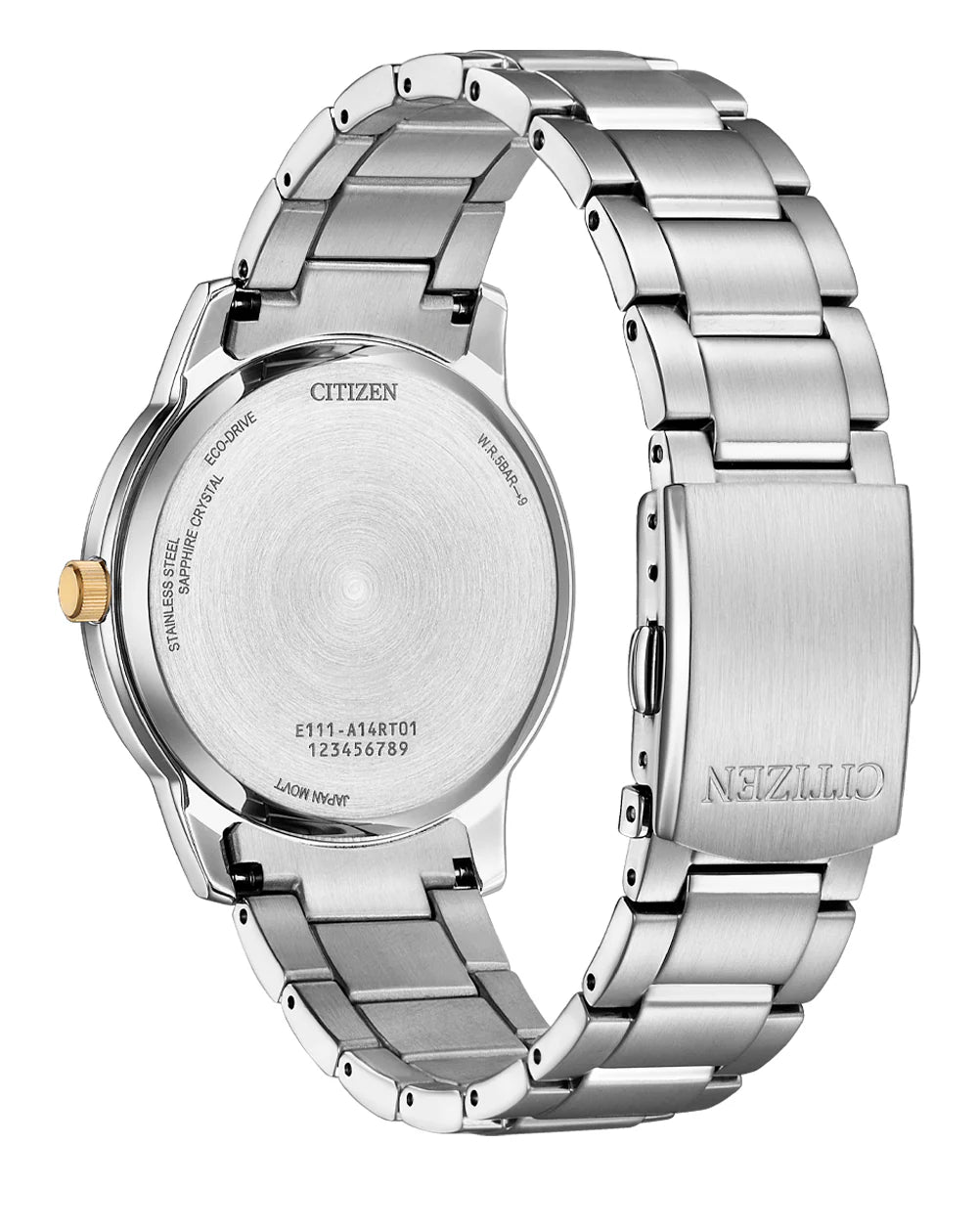 Citizen Eco-Drive Dress Watch, 40mm