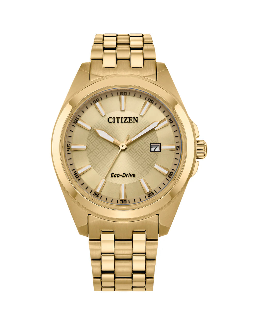 Citizen Eco-Drive Champagne Dial, 41mm