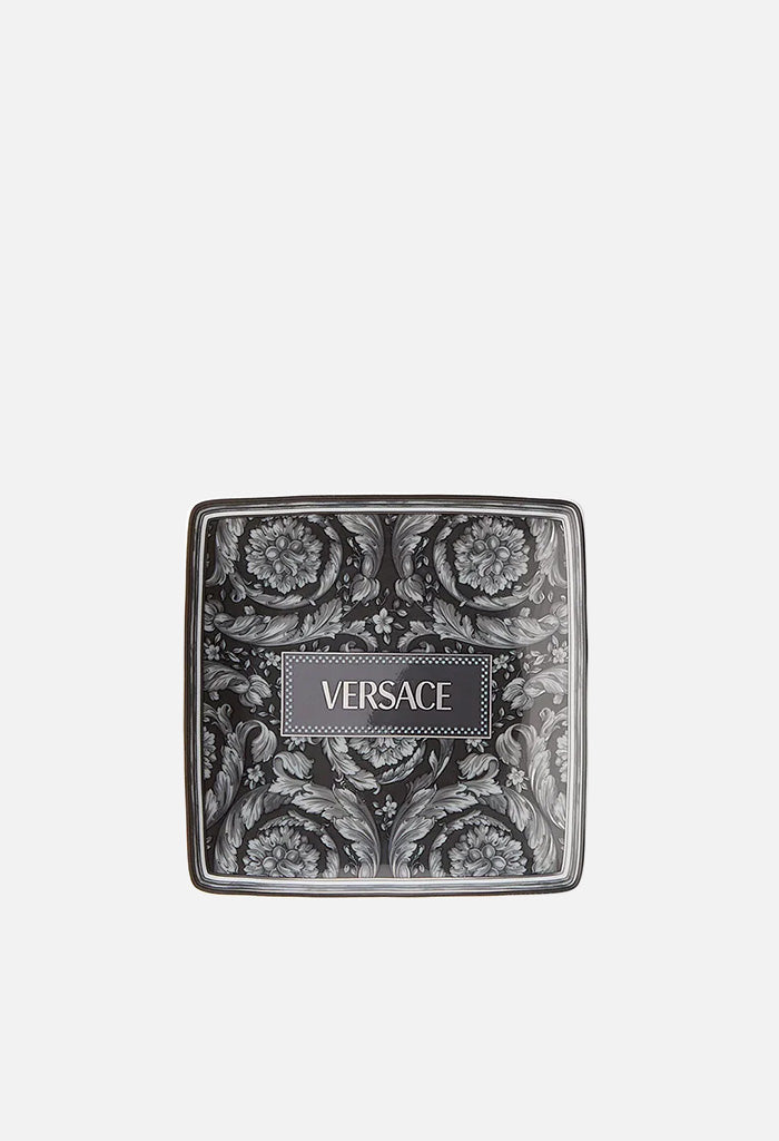 Versace Barocco Haze Square Dish 12 cm