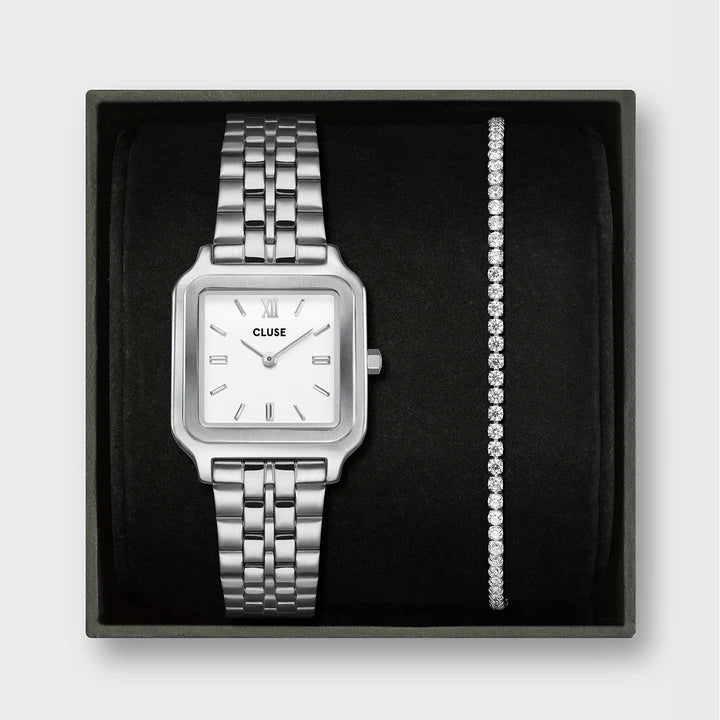 Cluse Gift Box, Gracieuse Silver Watch, CG11902
