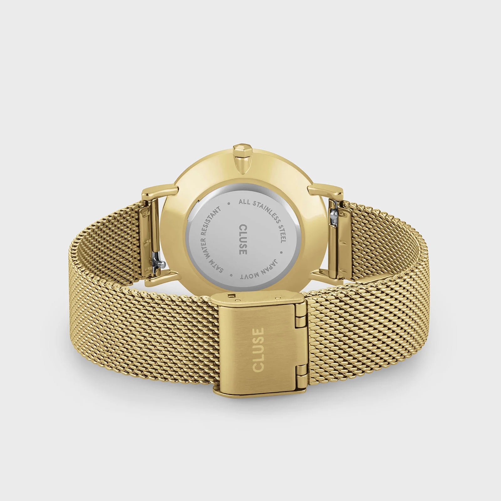 Cluse Minuit Gold Watch, CW0101203007