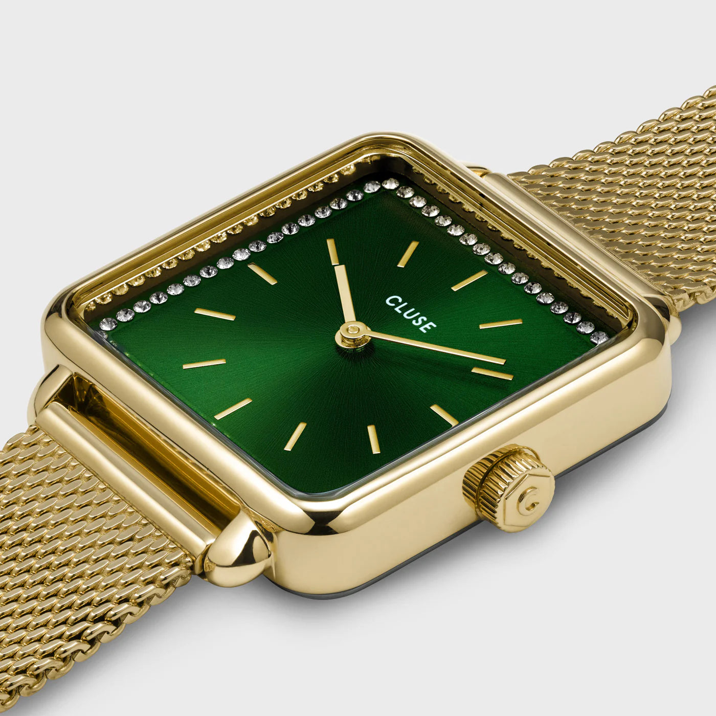 Cluse La Tétragone Gold Watch, CW10309
