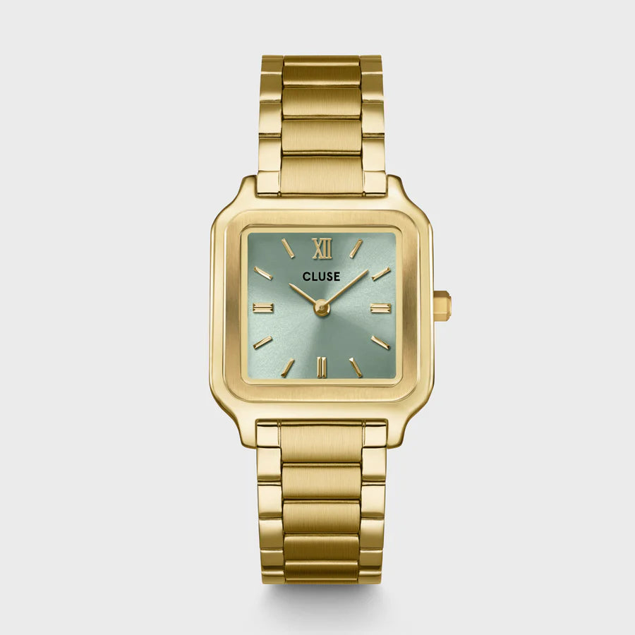 Cluse Gracieuse Sage Green and Gold Watch, CW11909