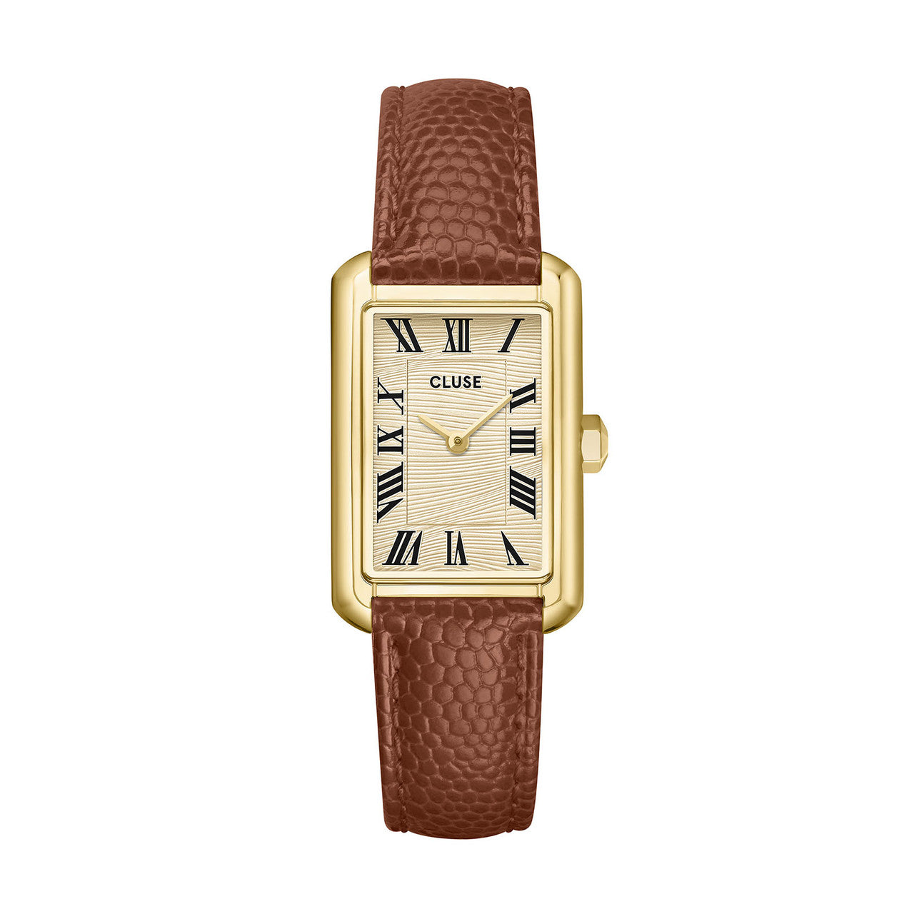 Cluse Belisenna Gold Leather Watch, CW15008