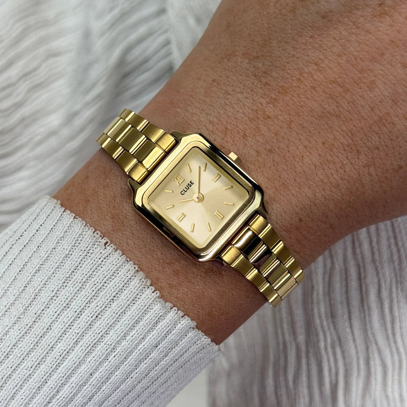 Cluse Gracieuse Gold Watch, CW15502