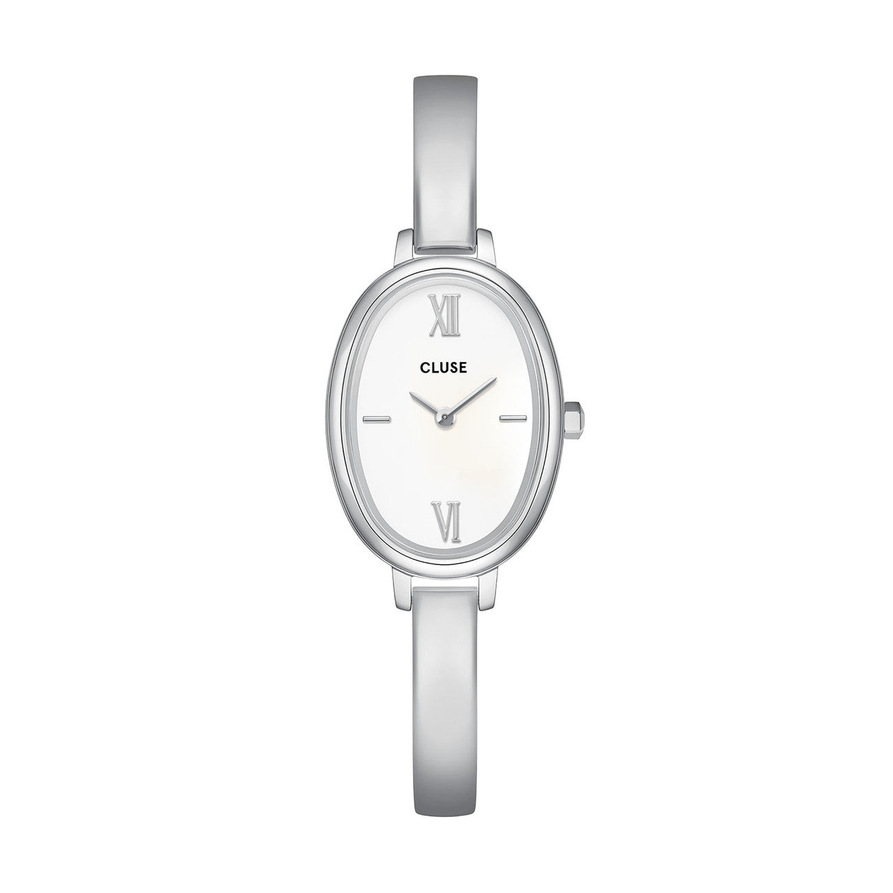 Cluse L'Ovale Silver Watch, CW16102