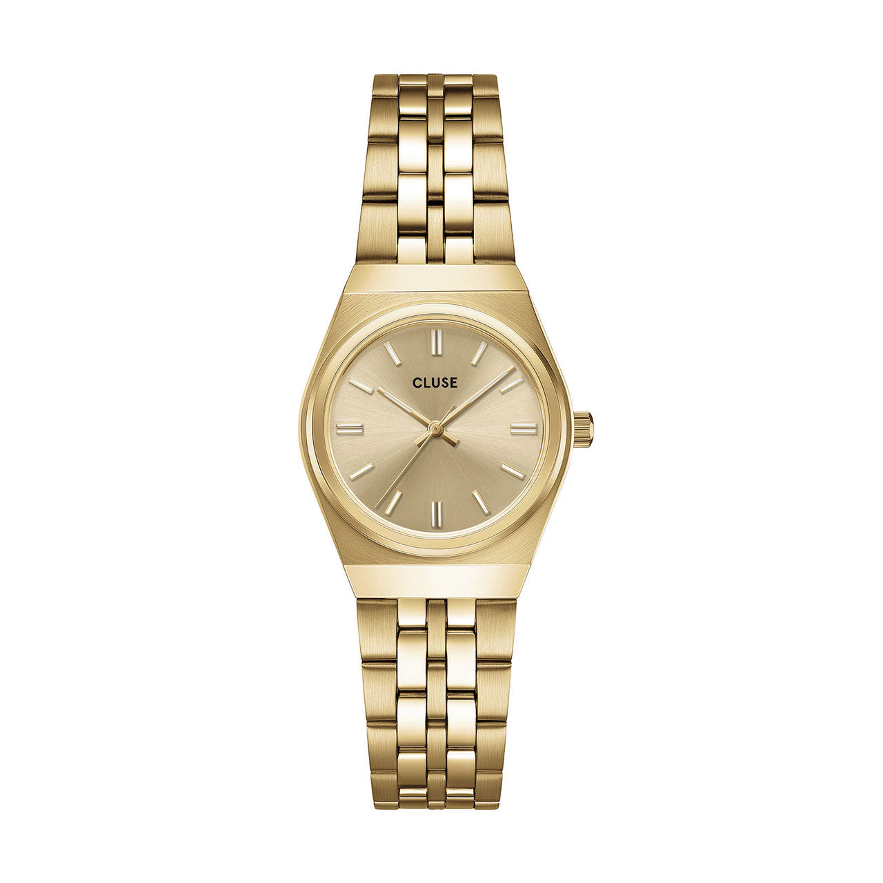 Cluse Retro 70's Gold Watch, CW16302