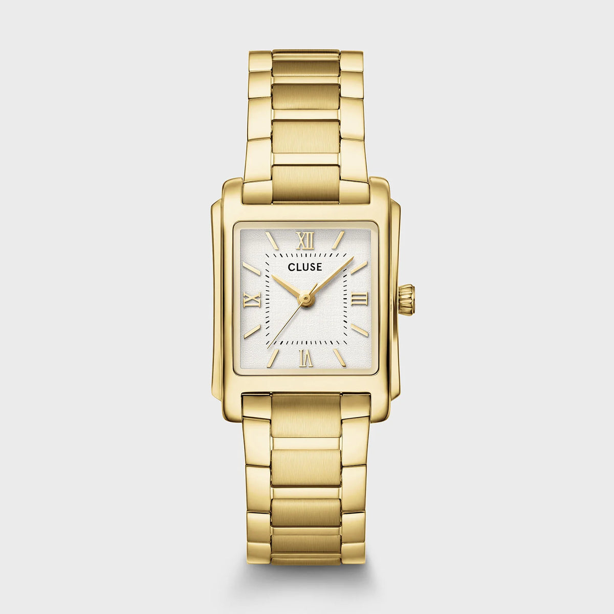 Cluse Anglée White and Gold Watch, CW16601