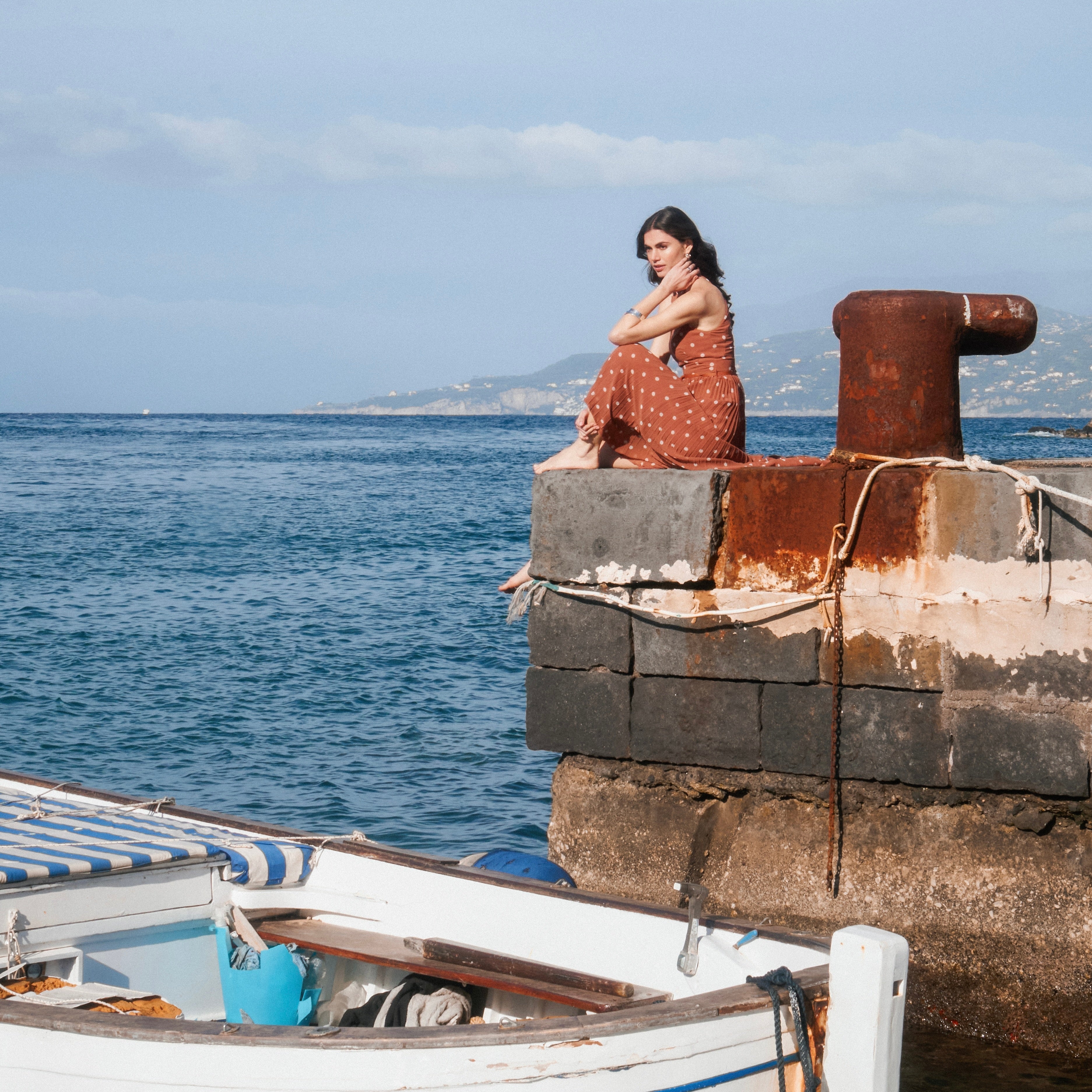 NAJO La Dolce Vita Hoop Earrings