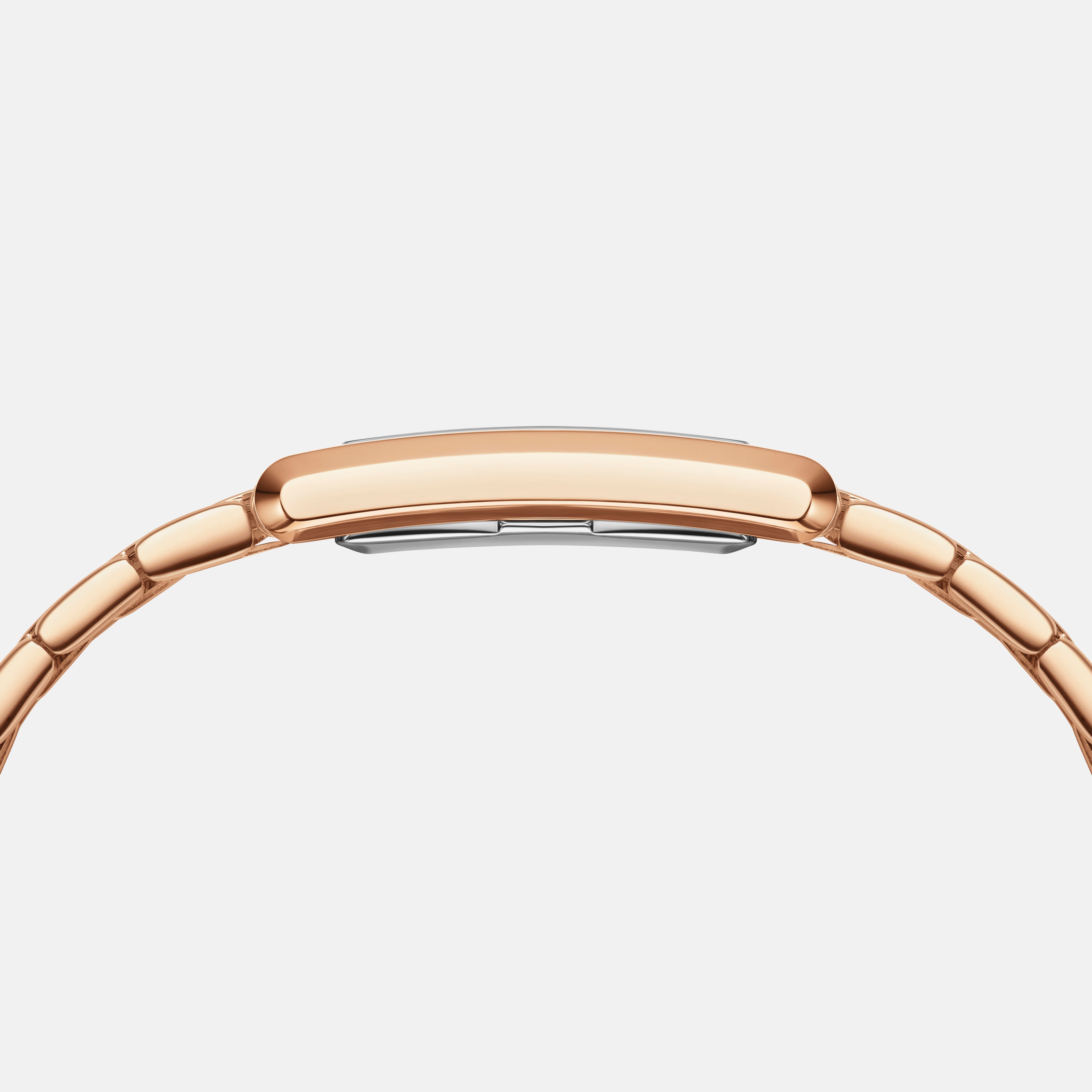 Daniel Wellington Bound 32x22 9-Link Rose Gold Emerald Sunray Watch