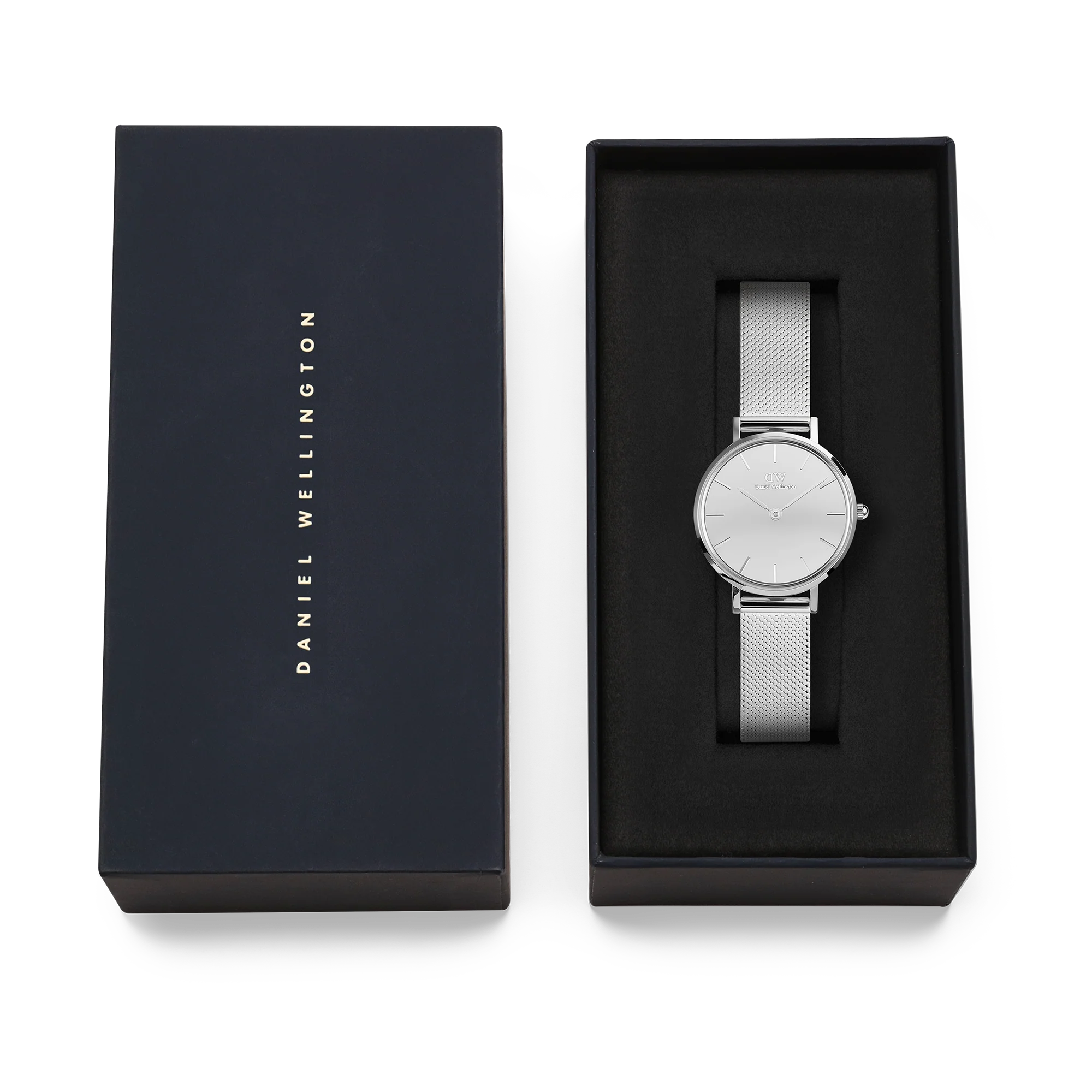 Daniel Wellington Petite Reflection 28 Silver Watch
