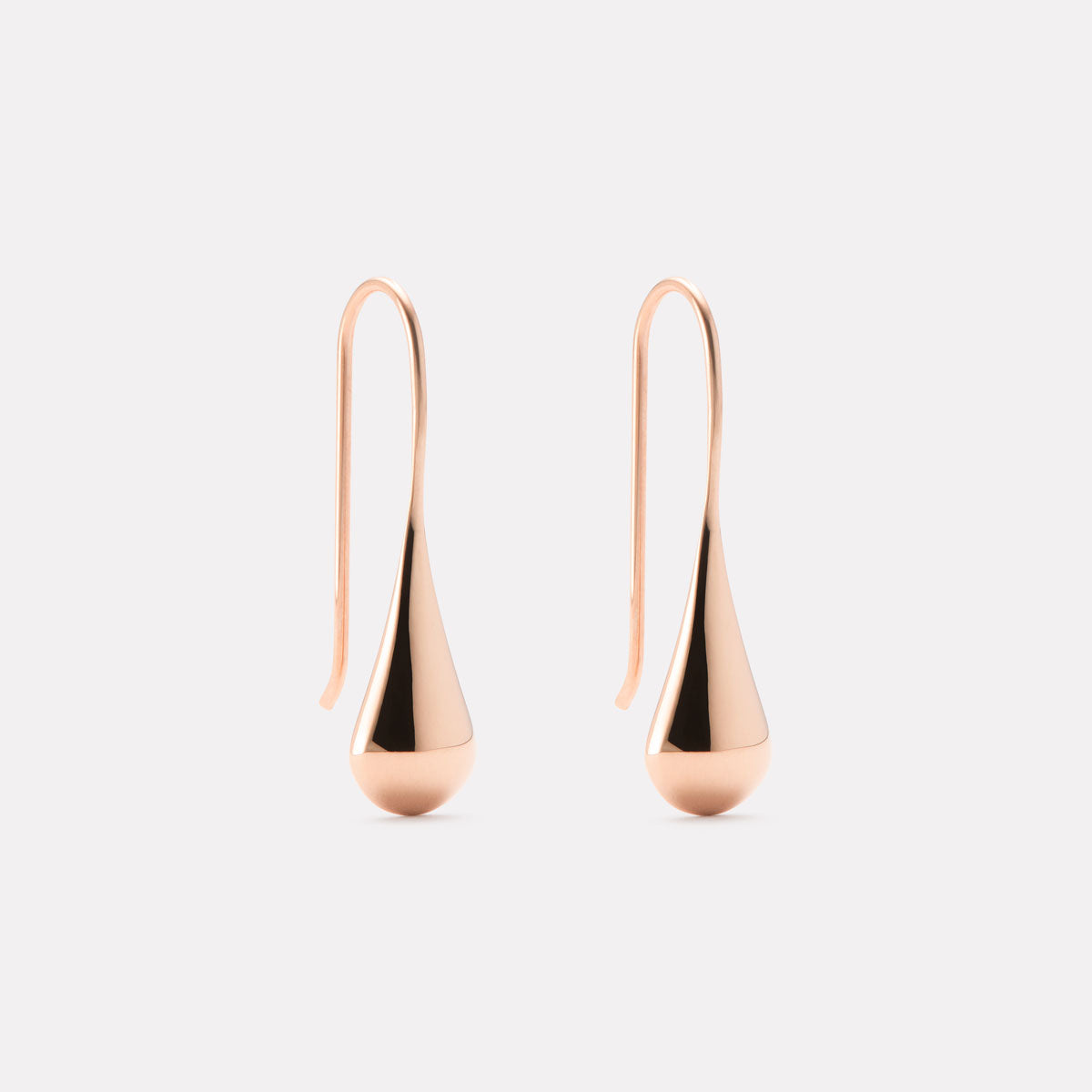 NAJO My Silent Tears Rose Gold Earring