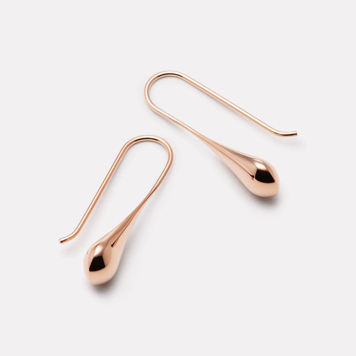 NAJO My Silent Tears Rose Gold Earring